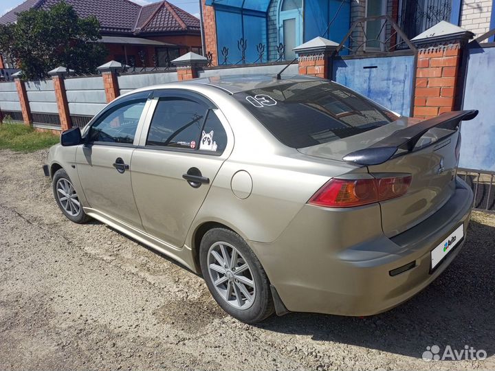 Mitsubishi Lancer 2.0 CVT, 2008, 260 000 км