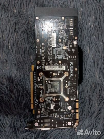 Видеокарта nvidia Geforce GTX 770 palit