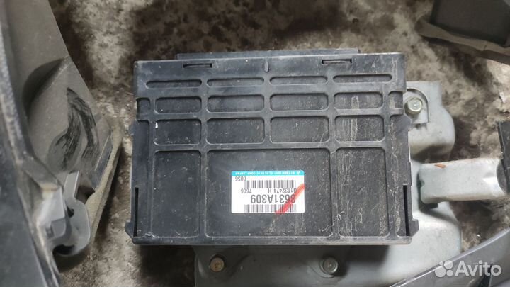 Блок управления АКПП на Митсубиси L200 4. 06-15