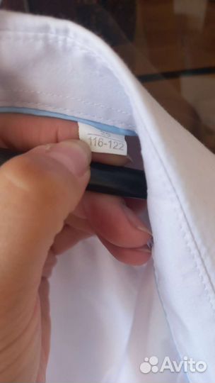 Рубашка на мальчика 122