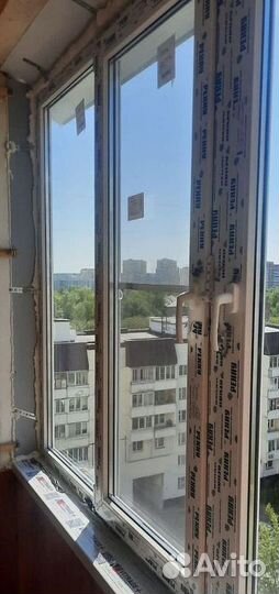 Пластиковые окна и двери пвх