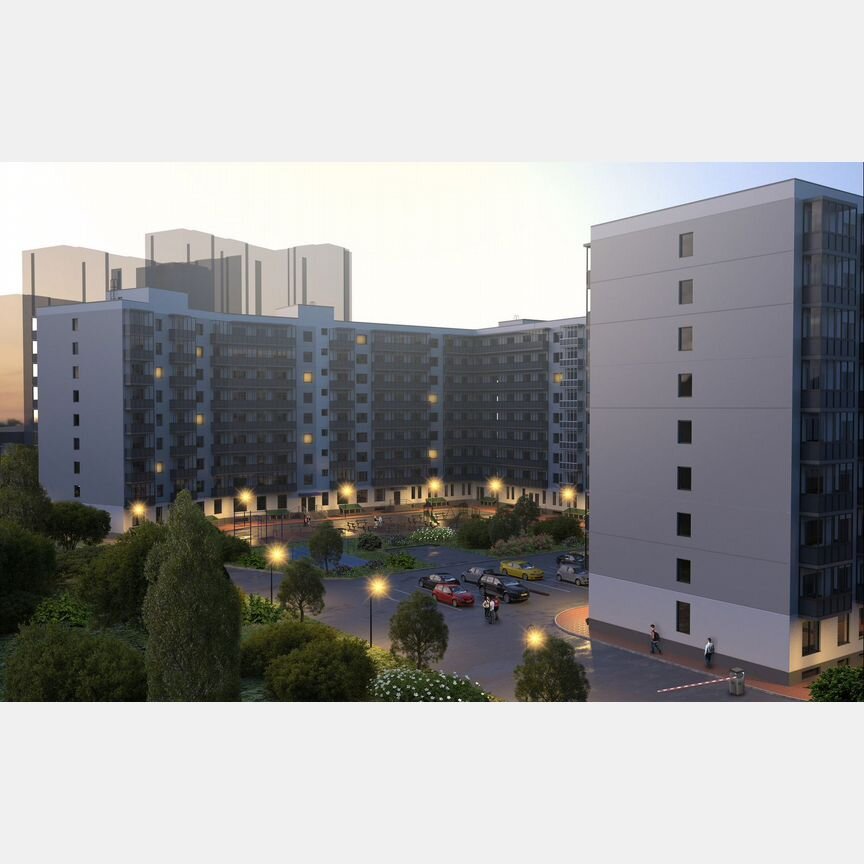 Квартира-студия, 23 м², 11/11 эт.