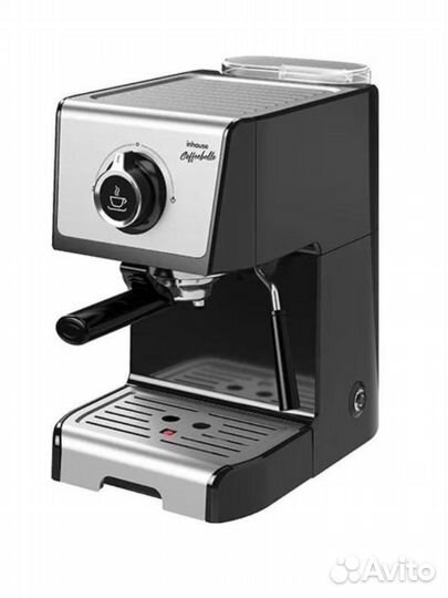 Кофеварка Inhouse Coffeebello ICM1801BK - 18 Бар