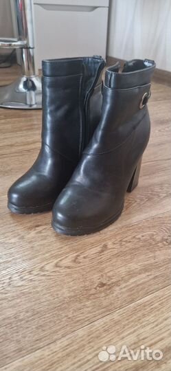 Ботильоны женские зимние 37 размер