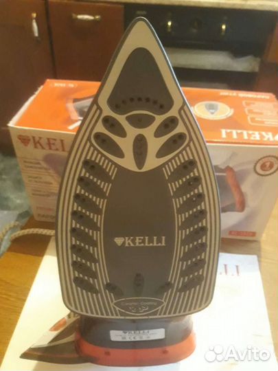 Паровой утюг kelli KL - 1626