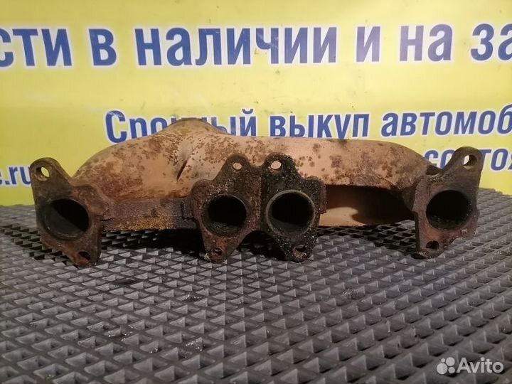 Коллектор выпускной Samand Iran Khodro