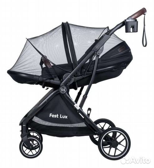 Прогулочная коляска с реверсивным блоком