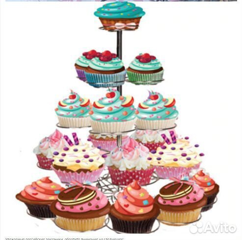 Подставка. Горка для капкейков