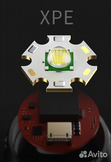 Светодиодный фонарь для кемпинга, с usb-зарядкой