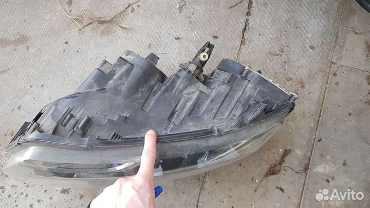 Фара renault duster 2021