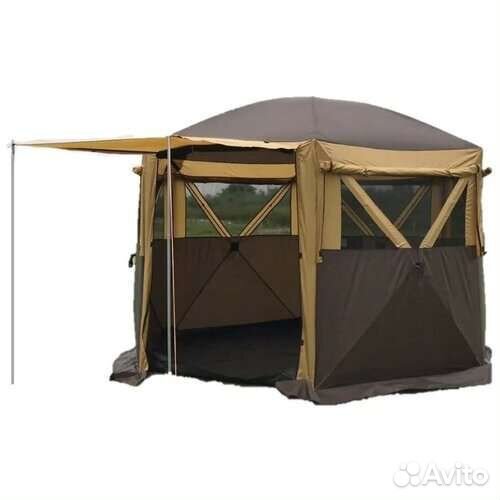 Палатка шатер с полом 360*300*215
