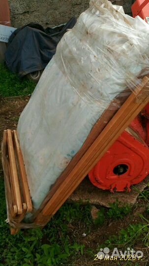 Кроватка детская маятниковая