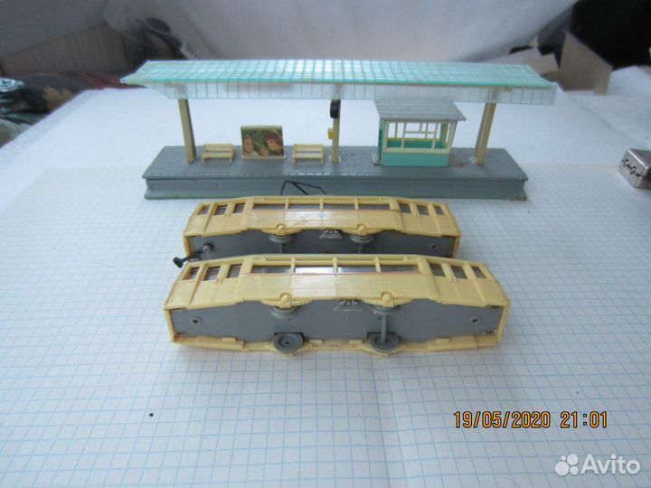 Трамваи, масштаб но (1/87)