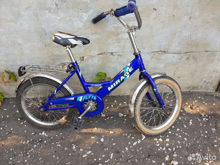 Детский велосипед бу 16