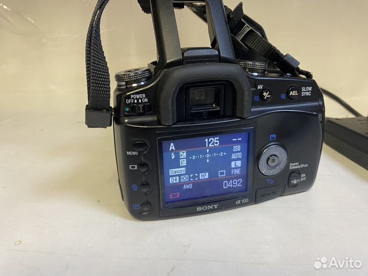 Фотоаппарат Sony Alpha dslr-A100 Тушка