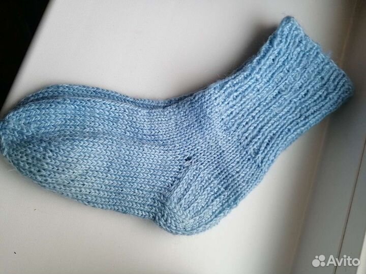 Шерстяные носки