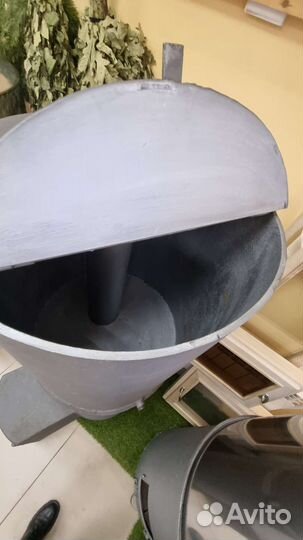 Печь для бани из трубы