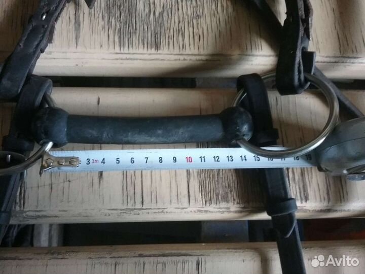 Уздечка для лошади бу