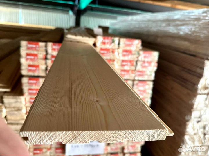 Вагонка штиль. Разные размеры