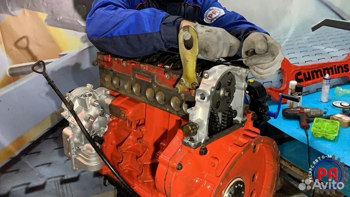 Двигатель на газель Cummins ISF 2.8 замена, ремонт