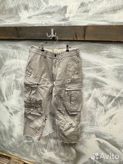 Брюки Madness Logo Over Painted Cargo Оригинал