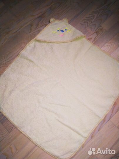 Полотенца для новорожденных