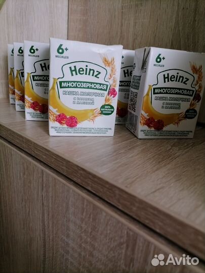 Кашка молочная Heinz