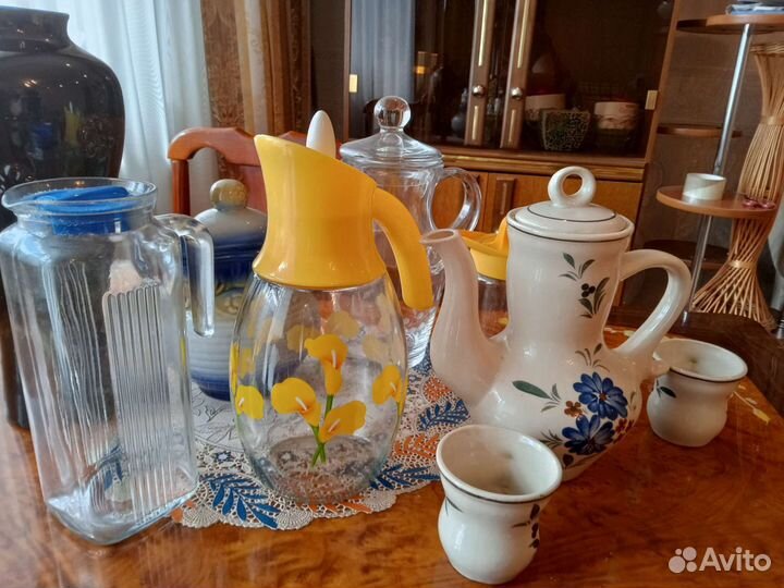 Графины для воды,соков