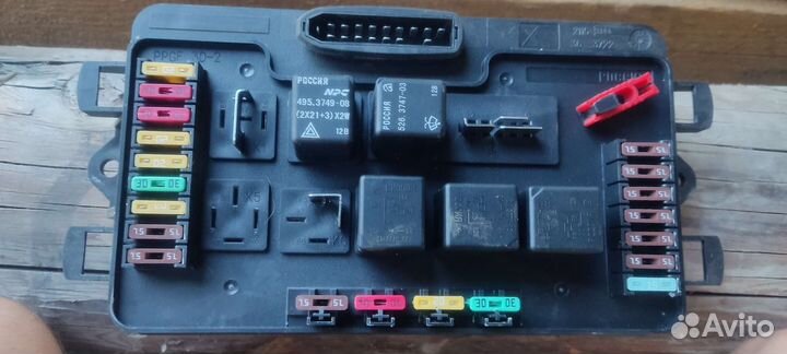 Блок предохранителей ваз