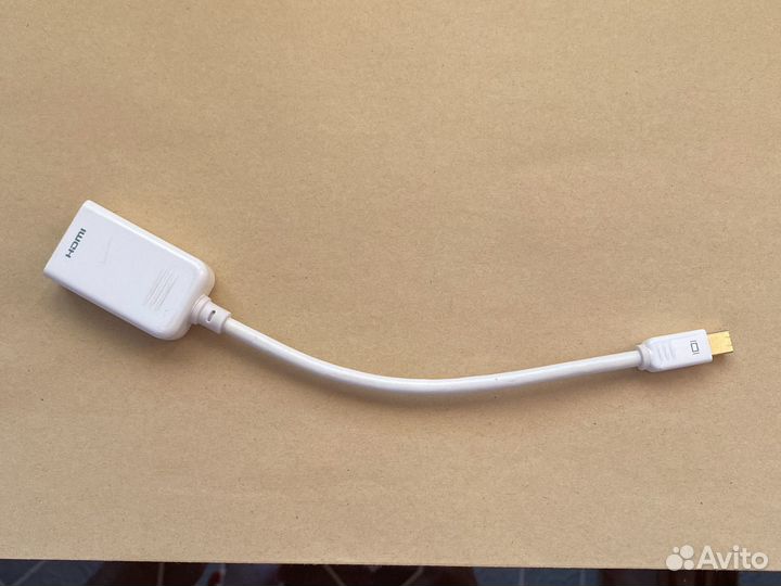 Кабель-переходник hdmi на MiniDisplayPort