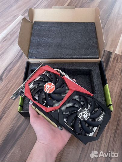 Видеокарта GTX 1660S 6gb