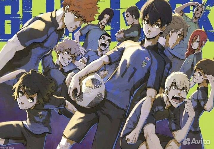 Манга синяя тюрьма блю лок