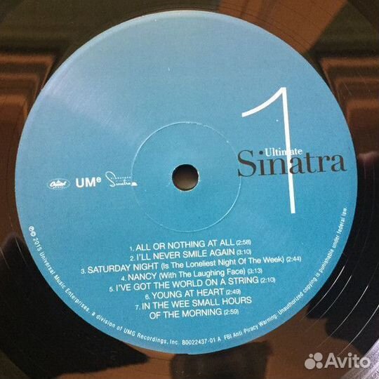 Винил Frank Sinatra - Ultimate Sinatra (2 LP)