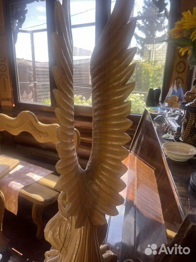 Деревянная фигура Орел