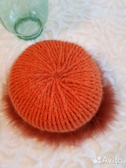 Меховая шапка. Стриженая норка+ писец