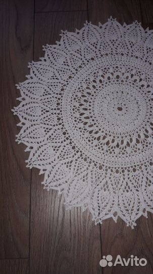 Салфетка вязаная