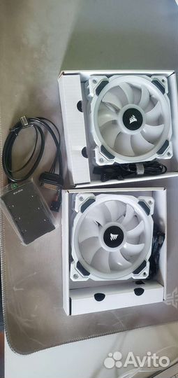 Corsair LL120 белые