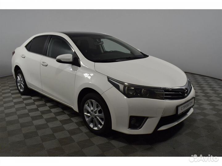 Toyota Corolla 1.6 CVT, 2013, 154 293 км