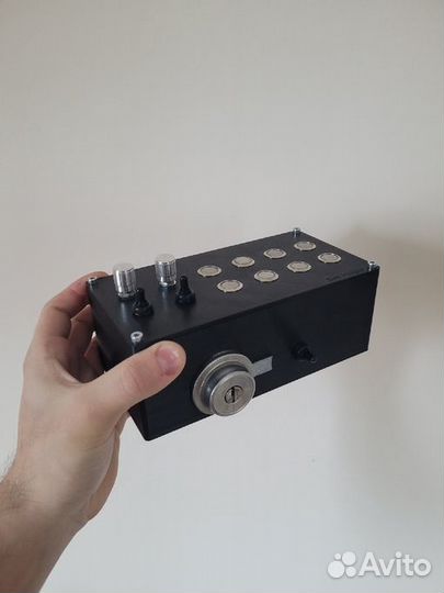 Buttonbox для симрейсинга