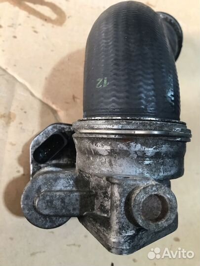 Дроссельная заслонка passat б6