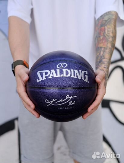 Баскетбольный мяч Spalding x Kobe Bryant 24 Series
