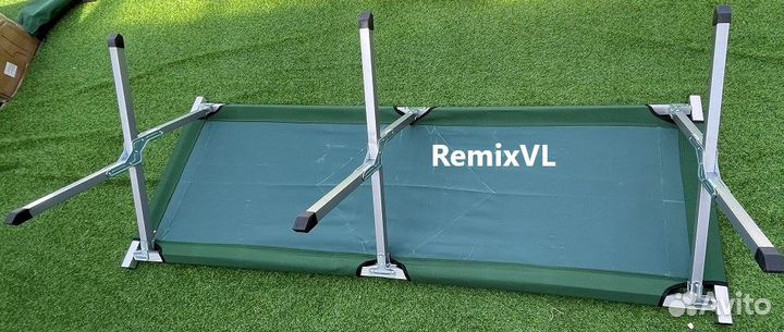 Раскладушка туристическая кровать походная + Видео