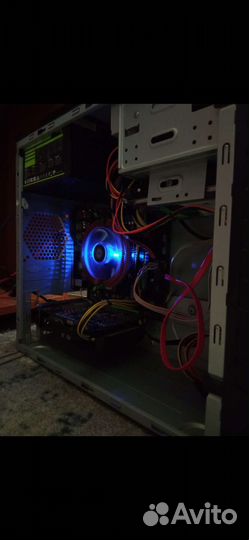 Игровой пк i7 2650v2 gtx 1060