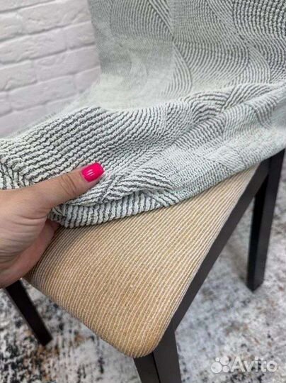 Чехлы на стулья 2шт новые