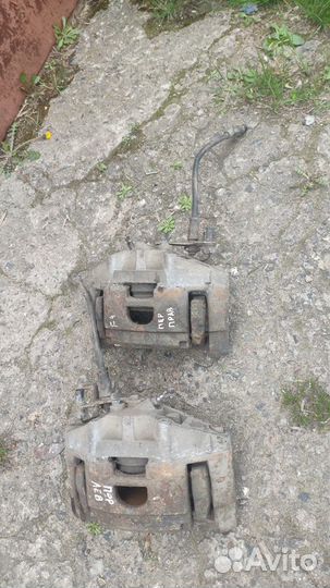 Суппорт передний Ауди Audi A6 (C6,4F)