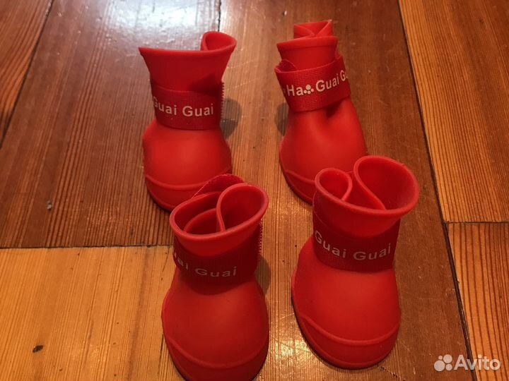 Ботинки для маленьких собак