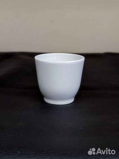 Стопка фарфоровая Синий цветок Дулёво 30 мл