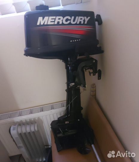 Лодочный мотор Mercury 4