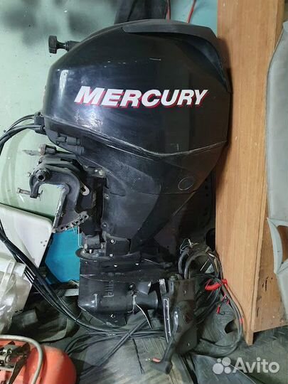 Лодочный мотор Mercury 25 4 такта нога S