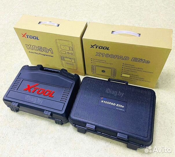 Новые Xtool X100 PAD3 Elite. PRO комплект с KC501